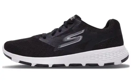 Skechers GO WALK Cool Comfortable Low top Casual Shoes Men's Black White