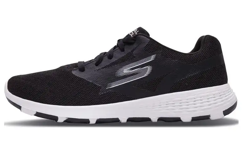 Skechers GO WALK Cool Comfortable Low top Casual Shoes Men's Black White