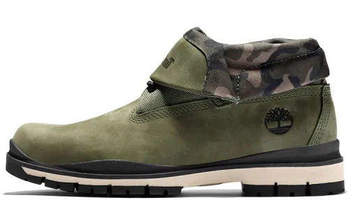 Timberland Radford Combat Boots Men's Dark Green
