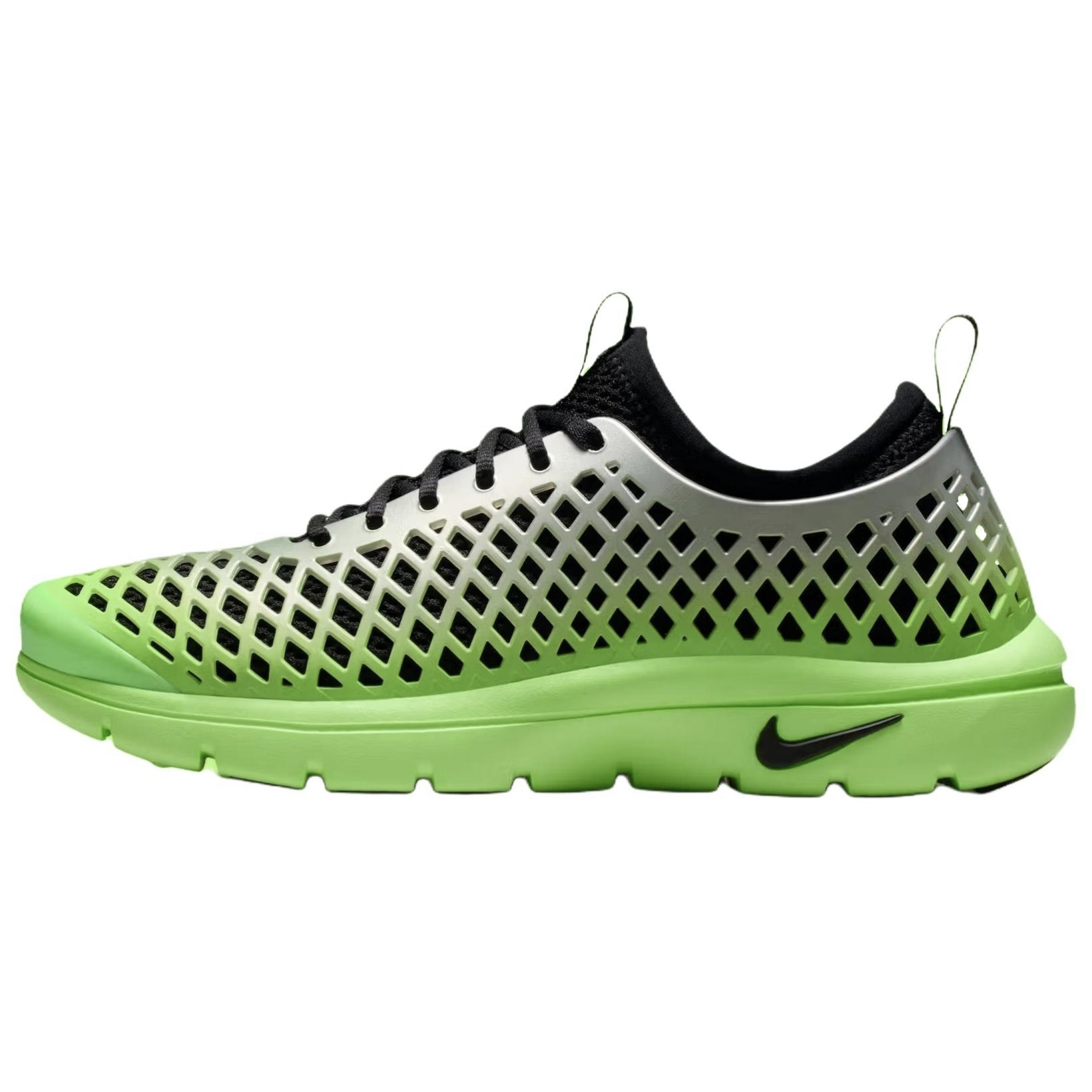 Женские кроссовки Nike Air Rejuven8 (зелено-черные)