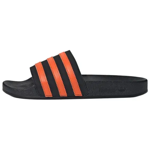 Adilette Adidas Originals Slide 'Black Orange'
