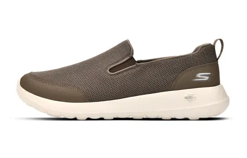 Skechers GO WALK Ma Mesh Breathable And Lightweight Low top Casual Shoes Men's Brown