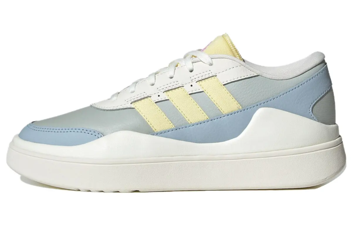 Adidas Osade Shoes 'Off White Yellow Wonder Blue' Women's