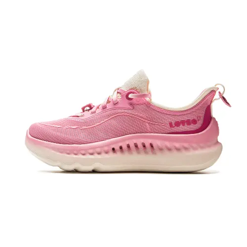 Li Ning SOFT COOL 2 Low top Casual Shoes Women's Fairy Cloud Pink