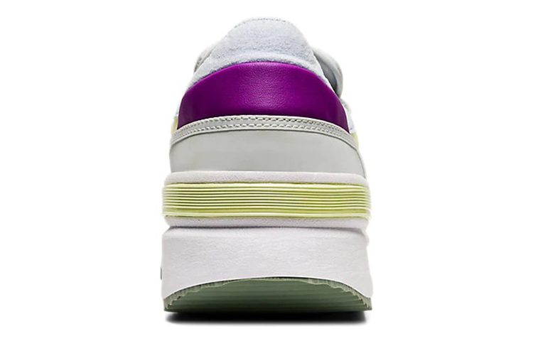 Кроссовки Onitsuka Tiger Empirical Lo 2.0 (серо-желто-фиолетовые) — фото 5