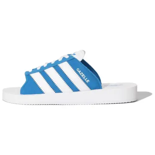 Adidas Gazelle Beach Slides 'Bluebird' Women's