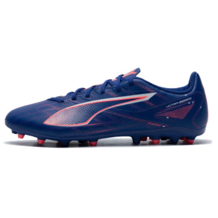 PUMA Puma Ultra 5 Play Comfortable and Lightweight MG (Glue Studs) Artificial Grass Support Football Boots Men's Blue