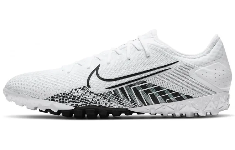 Nike Vapor 13 PRO MDS TF Turf Soccer Shoes White/Black