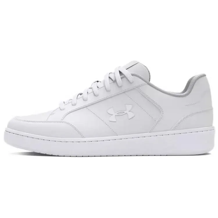 Under Armour Coverage Low top Skateboard Shoes Men's White
