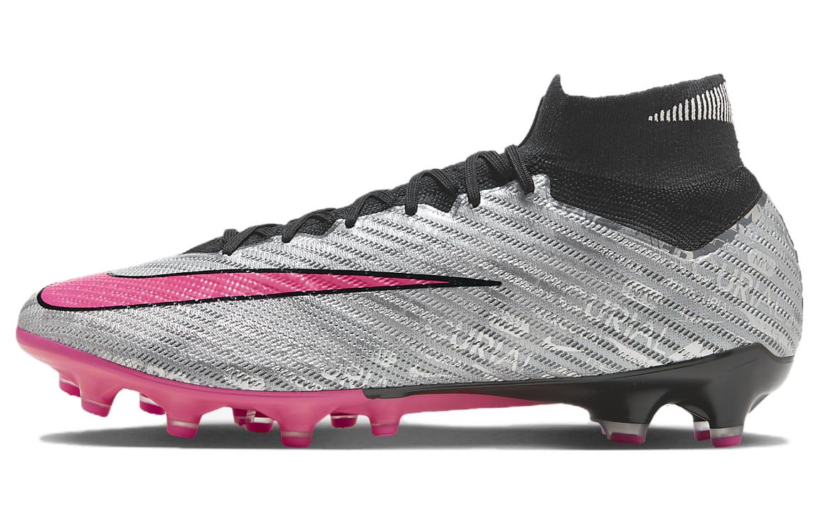 Nike Mercurial Superfly 9 Elite 25 Pro laces AG (glue spikes) artificial grass fabric non-slip wear-resistant football shoes same style for men and women