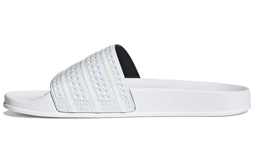 Adidas Originals Adilette Slides 'White' Women's