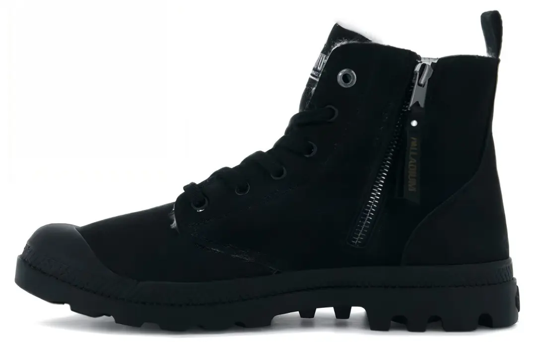 Palladium Pampa Hi Ankle Length Combat Boots Men's