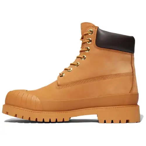 Bee Line X Timberland Short Combat Boots Men's Brown Black