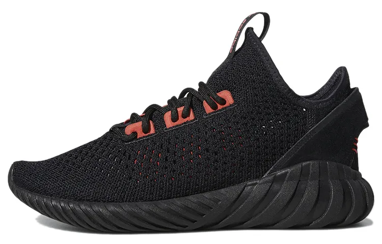 Adidas Tubular Doom 'Core Black Trace Scarlet'