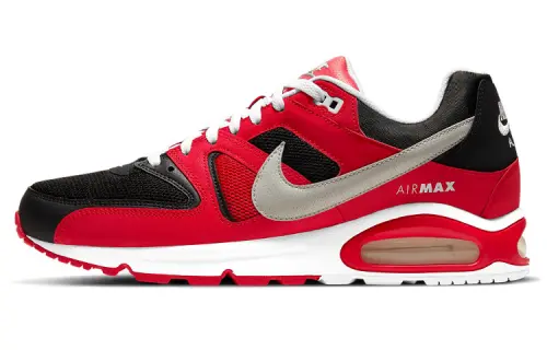 Nike Air Max Command Black Silver Red