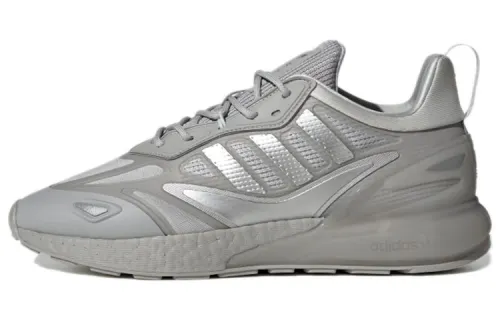 Zx 2K Adidas Originals Boost 2.0 'Grey Matte Silver'