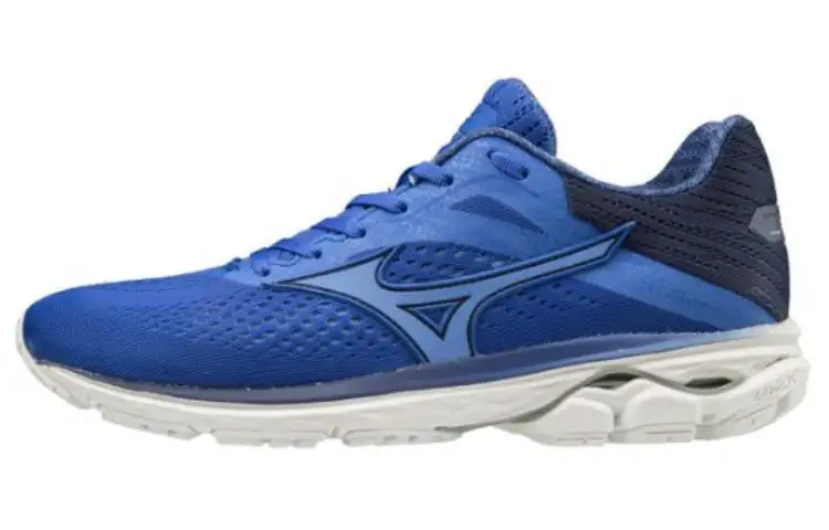 Mizuno Rider 23 Cushioning Abrasion Resistant Cushioning, Wear Resistant Low top Casual Shoes Women's Blue