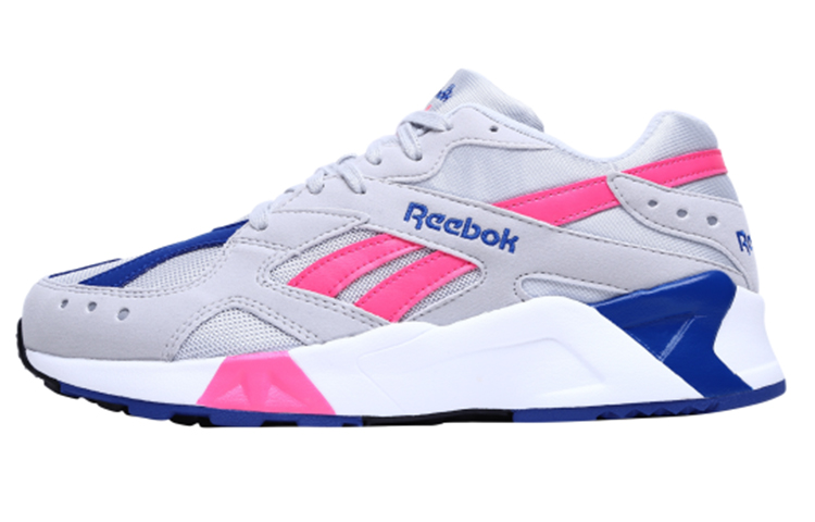 Кроссовки Reebok Reebok Aztrek (бело-сине-розовые)