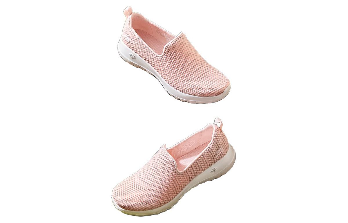 Женские кроссовки Skechers Go Walk Joy (розовые) — фото 4
