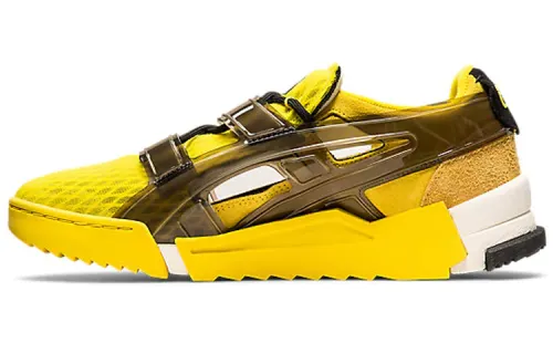 Onitsuka Tiger Big Logo Runner Sandal 'Vibrant Yellow Black'