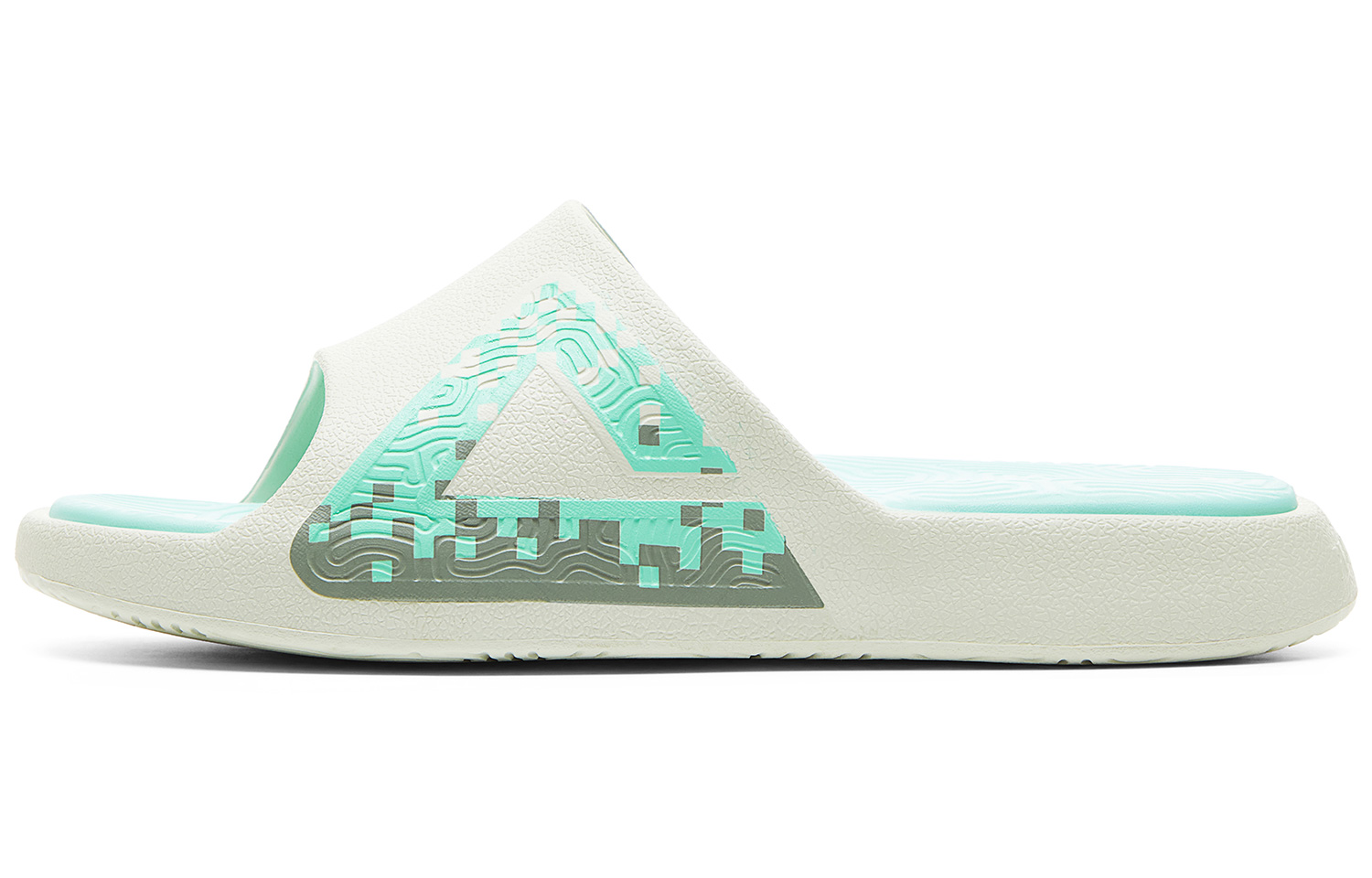 PEAK State Pole Slide Slippers Unisex Milk Jade