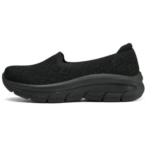Skechers Modern D'Lu Fabric Abrasion Resistant, Breathable, And Balanced Lightweight