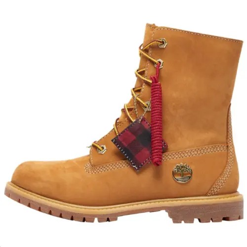 Timberland Crew Combat Boots Women's Wheat