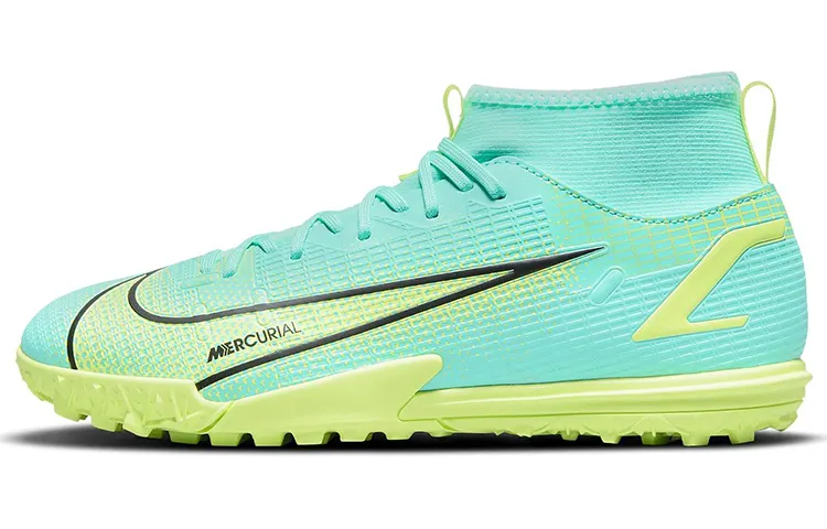 Nike Jr Mercurial Superfly 8 Academy Tf 'Green Yellow' Gs
