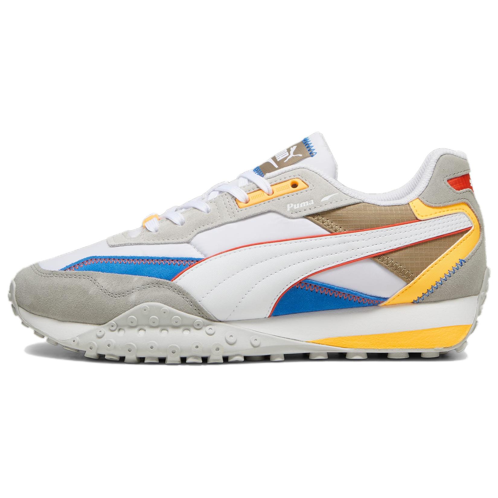 PUMA Blktop Rider Low top Casual Shoes Unisex White