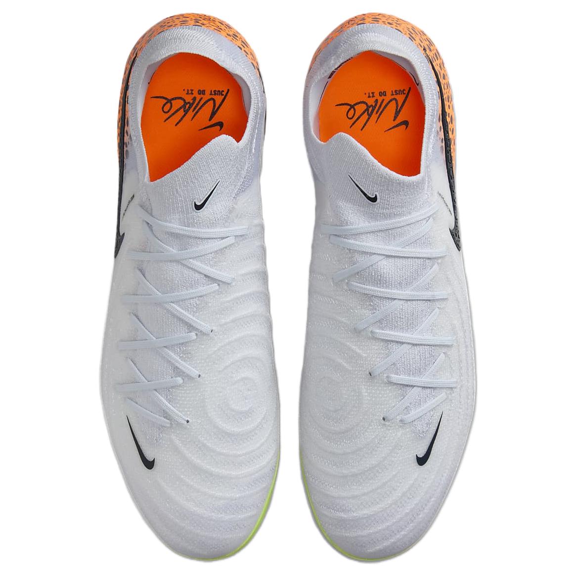Nike Phantom GX 2 Elite Electric Soccer Shoes Men’s White Orange