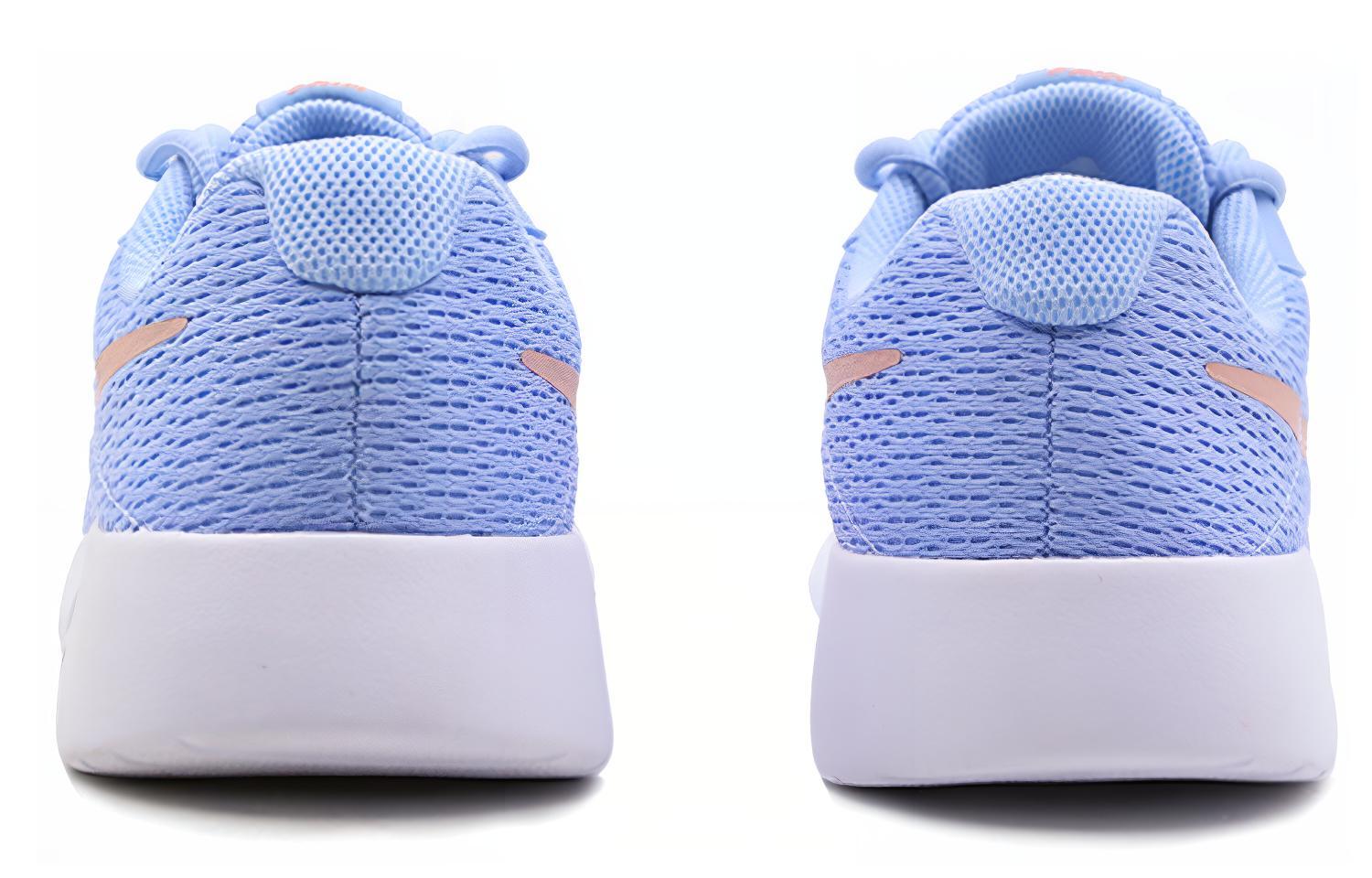 Женские кроссовки Nike Tanjun (голубовато-розовые) — фото 4