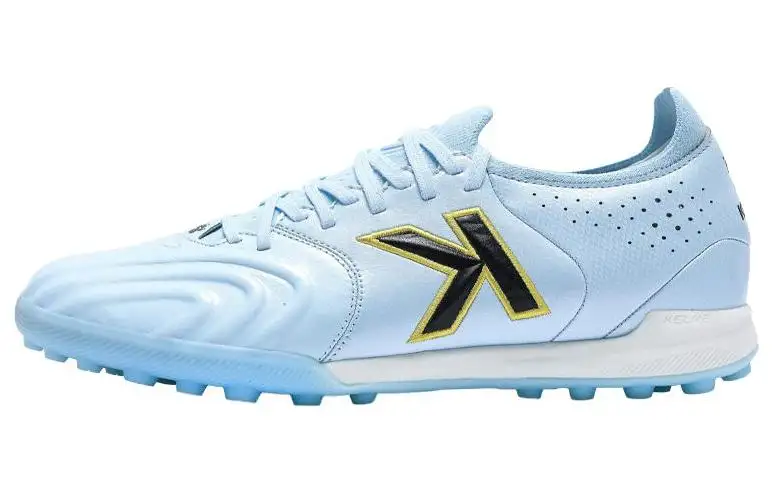 KELME Cushioning, Wear Resistant Soccer Shoes Men's Blue