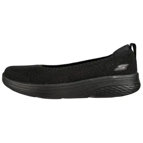 Skechers Max Cushioning Casual Shoes Women's Low Top Black