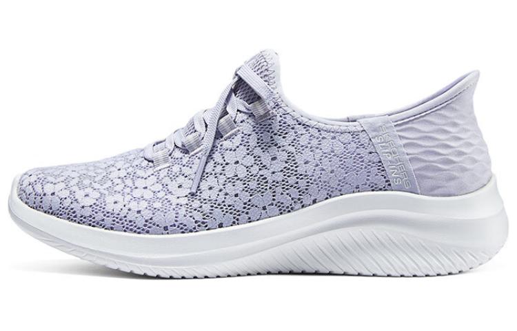Skechers Ultra Flex 3.0 Fabric Comfortable Breathable Low top Casual Shoes Women’s Purple