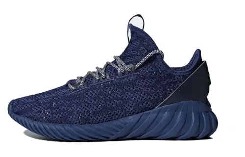Adidas Originals Tubular Doom Sock Primeknit Indigo Legend Ink Fabric Slip Resistant Lightweight Non slip Lightweight