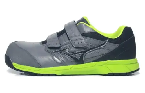 Mizuno Cushioning, Wear Resistant Low top Casual Shoes Unisex Gray Green