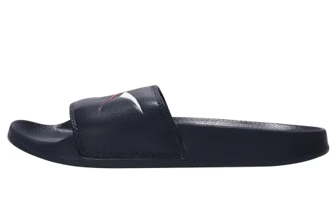 Reebok Classic Slide Cozy Non Slip Sports Slippers Blue Red