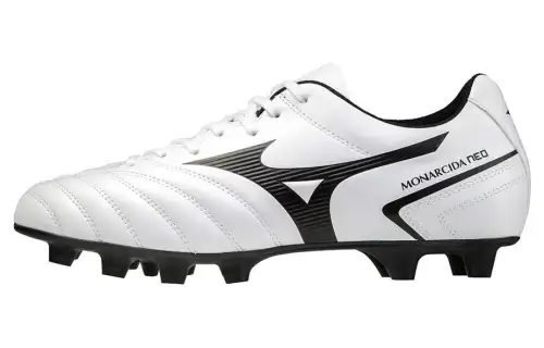Mizuno Monarcida Cushioning Slip Resistant Cushioning Slip Resistant Soccer Shoes Men's Black White