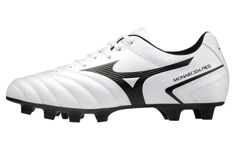 Mizuno Monarcida Cushioning Slip Resistant Cushioning Slip Resistant Soccer Shoes Men's Black White