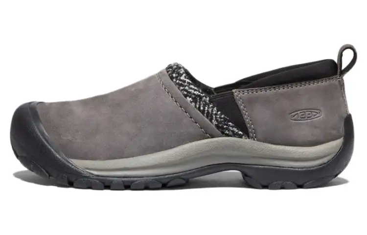 Keen KACI II Comfortable Slip Resistant Abrasion Resistant Low top Casual Shoes Women's Gray Black