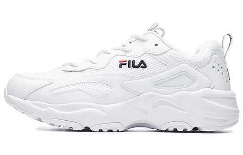 FILA Tracer Casual Shoes Men's Low Top White
