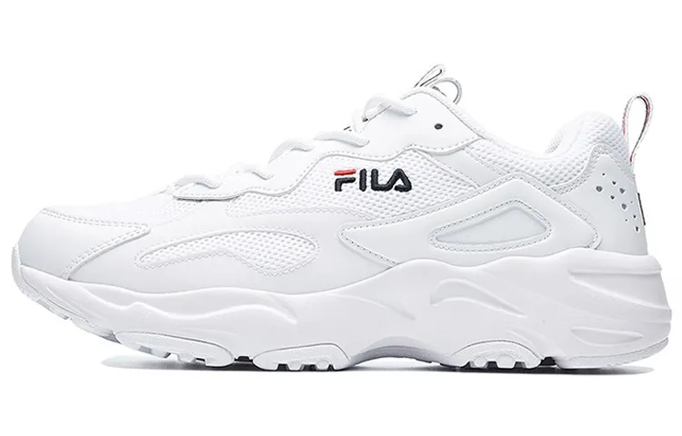 FILA Tracer Casual Shoes Men's Low Top White