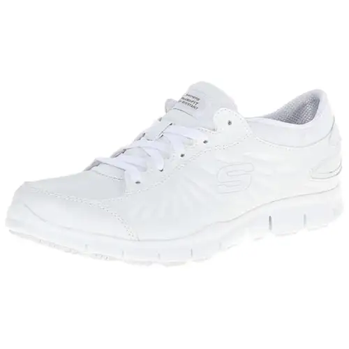 Skechers Wear resistant And Lightweight Low top Casual Shoes Women's White