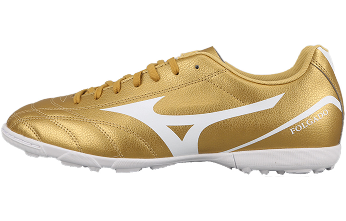 Mizuno Folgado AS Soccer Shoes Men’s Gold White