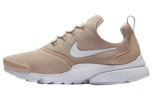 Nike Presto Fly Low top Casual Shoes Women's Light Yellow