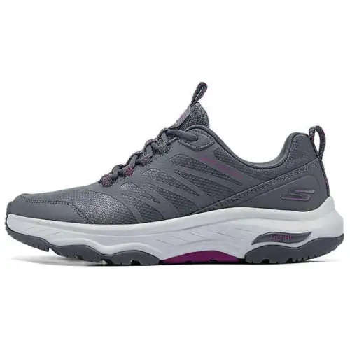 Skechers Women's GO WALK Comfortable Abrasion Resistant Low top Casual Shoes Women's Gray