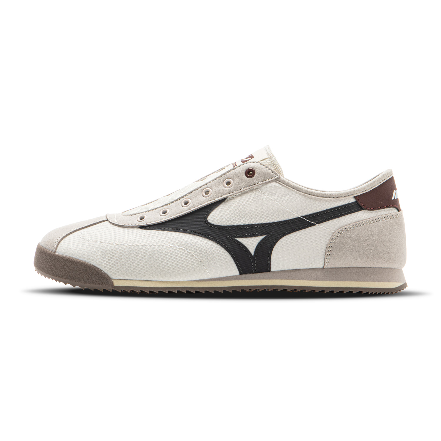 Слипоны Mizuno LG 60S SLIPON (белые)