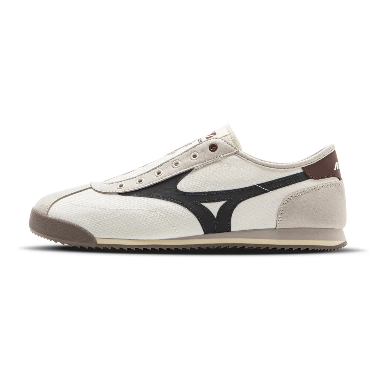Mizuno LG 60S Abrasion Resistant Low top Casual Shoes Unisex White