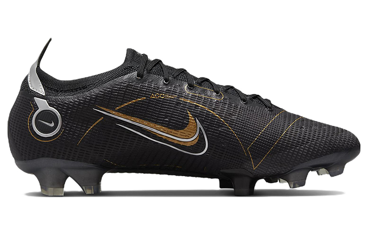 бутсы Nike Mercurial Vapor 14 Elite FG (черные) — Чёрный — фото 2