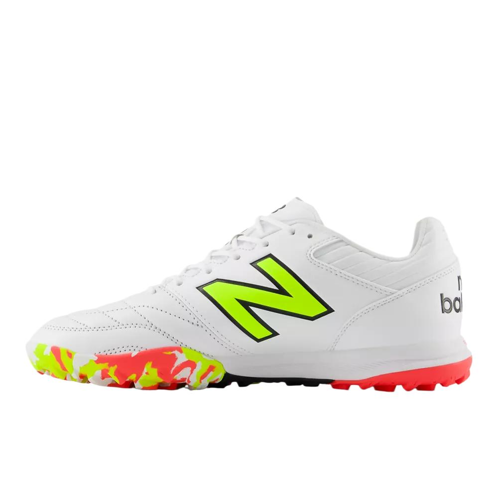 New Balance NB 442 PRO Leather Soccer Shoes Unisex White